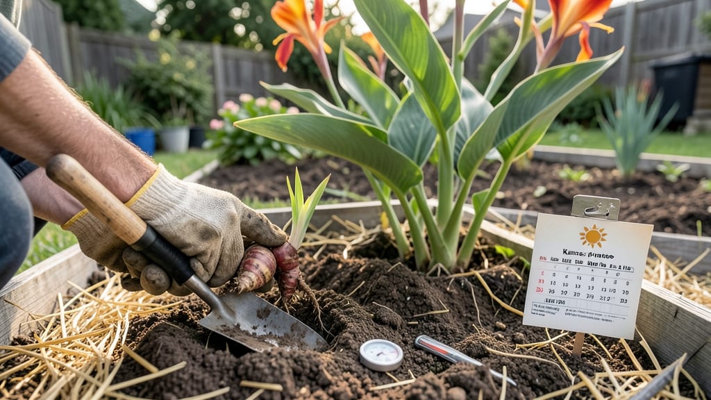 When to Plant Canna Bulbs in Kansas: Frost-Free Window by Zone for Bold Blooms