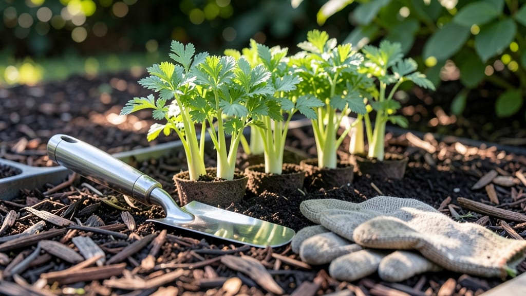 When to Plant Celery in Zone 6: Exact Weeks Before Last Frost for Crisp Stalks