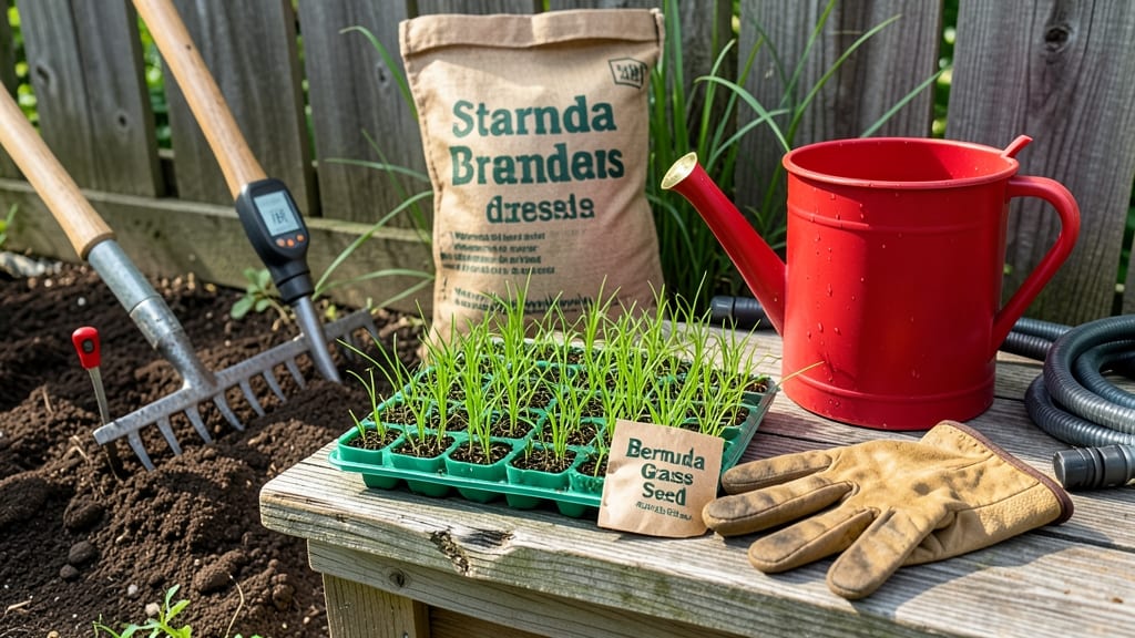 When to Plant Bermuda Grass Seed in Texas: Heat-Zone Safe Start Dates by Region