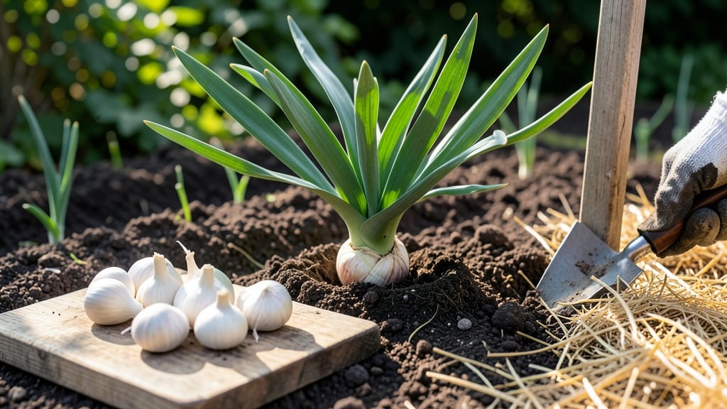 When to Plant Garlic in New York: Cold-Hardy Varieties & Exact Months for Zero Frost Risk