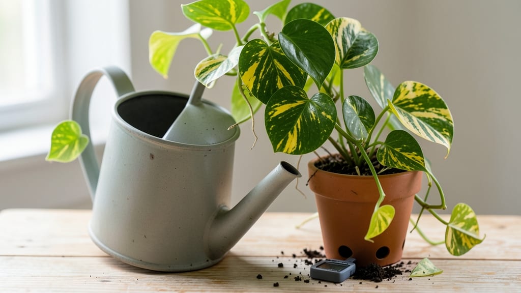 Money Plant Watering Guide: Exact Frequency for Thriving Leaves
