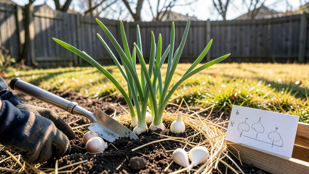 When Do You Plant Garlic in the Fall: 6-Week Pre-Frost Rule for Stronger Bulbs