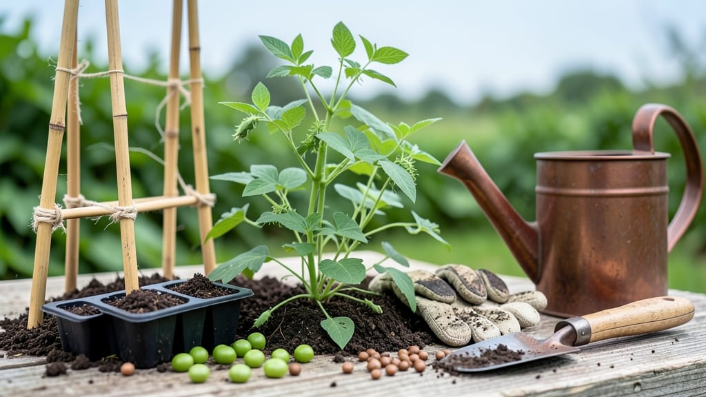 When to Plant Peas in the UK: Exact Months for Zero Frost Risk and Bold Harvests
