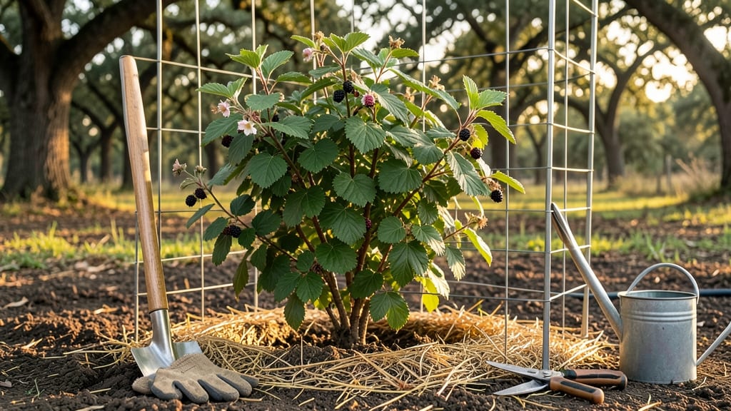 When to Plant Blackberries in Central Texas: Chill-Hour Matching Guide for Thriving Bushes