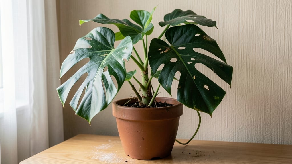 Monstera Plant Light Needs: Exact Sunlight Rules for Thriving Leaves