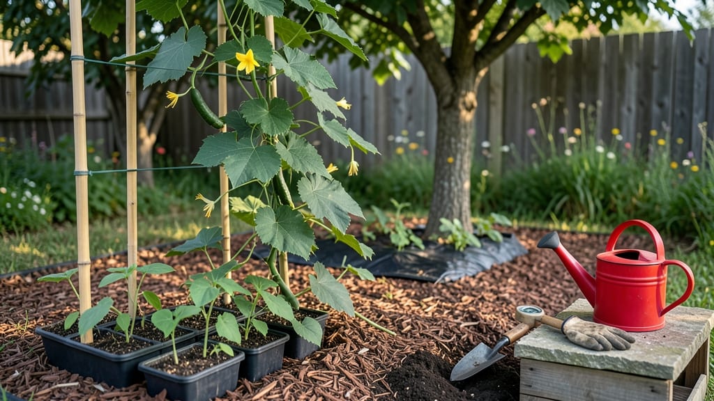 When to Plant Cucumbers in Zone 8: Proven Start Dates for Bolt-Free Harvests