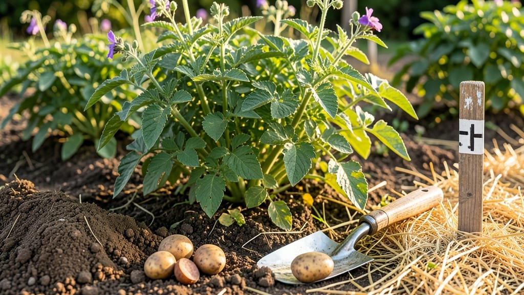 When Do You Plant Potatoes in PA: Spring vs Fall Timing for Zero-Frost Success
