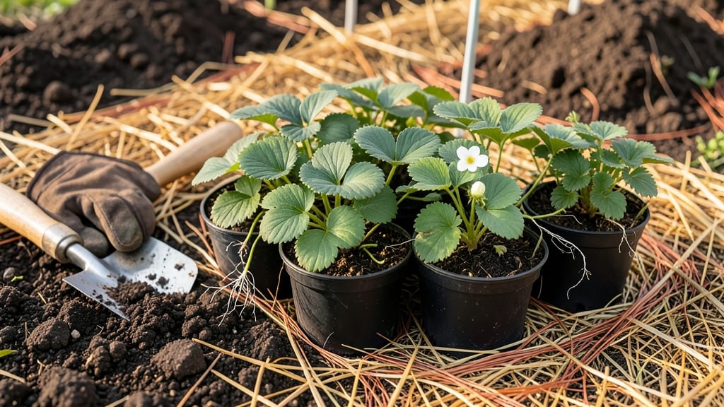 When Do You Plant Strawberries in Michigan: Zone-Specific Months for Peak Yields