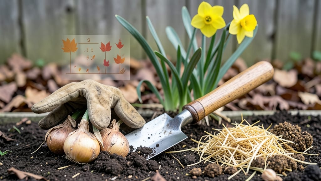 When to Plant Daffodils in NC: Zone-Specific Months for Zero Frost Risk