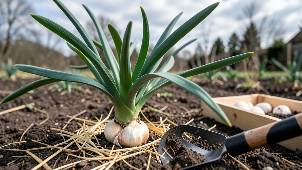 When to Plant Garlic in Zone 10A: Fall Prep for Year-Round Harvests