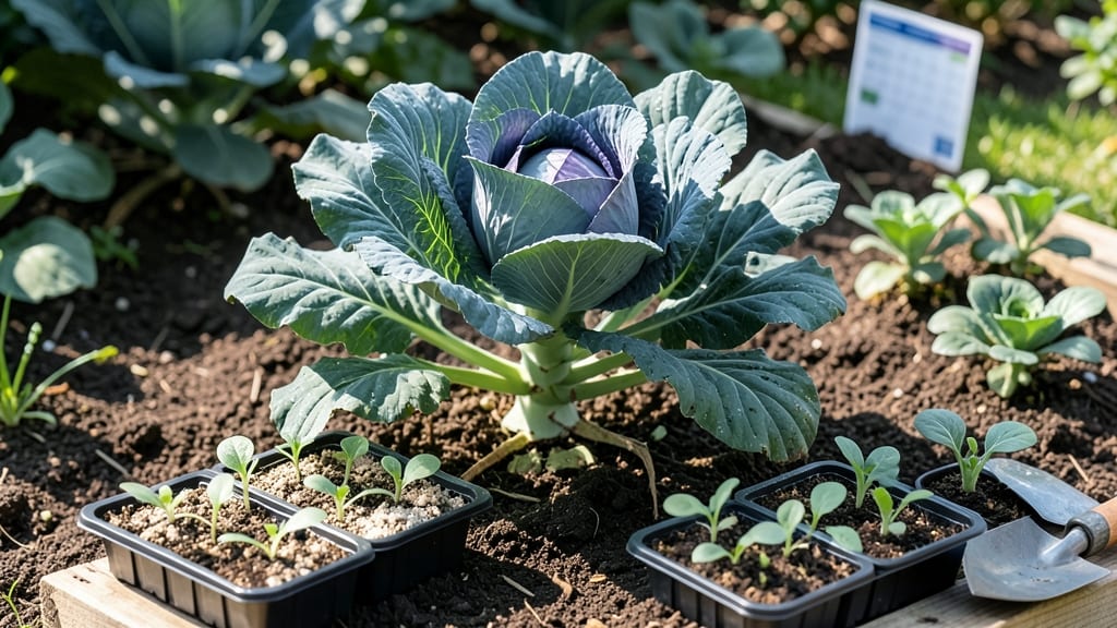 When Do You Plant Cabbage in North Carolina: Spring vs Fall Planting Deadlines by Zone