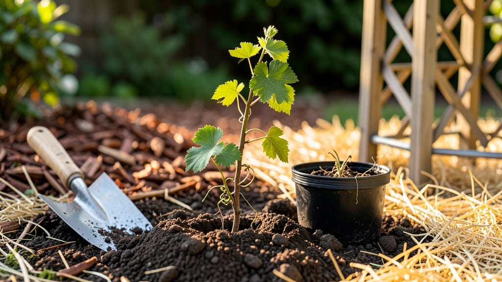 When to Plant Grape Vines in Georgia: Chill-Hour Matching Guide for Best Varieties