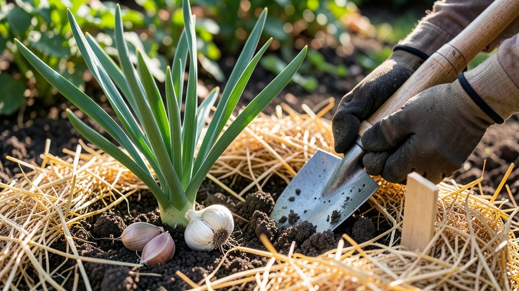When to Plant Garlic Bulbs in Zone 5: Cold-Hardy Varieties & Exact Fall Timing