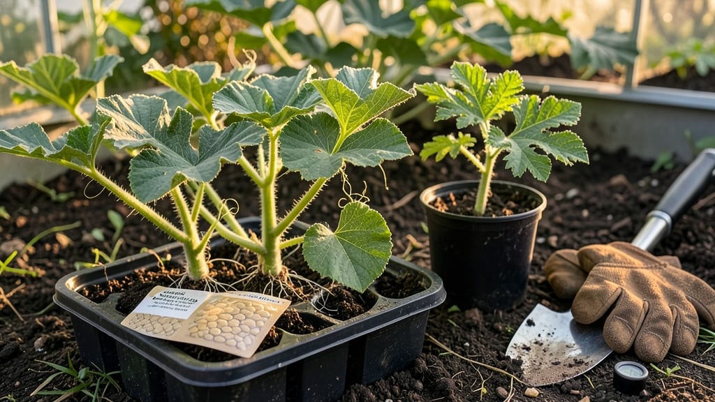 When to Plant Cantaloupe in Zone 8b: Heat-Resistant Varieties & Exact Weeks