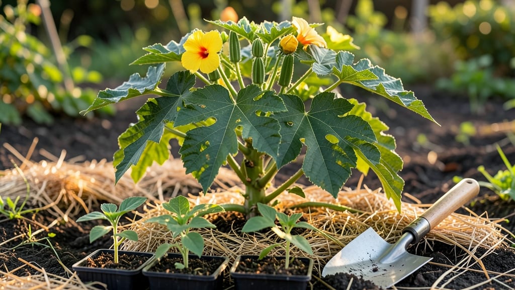 When Do You Plant Okra in Oklahoma: Heat-Loving Schedule for Zero Frost Risk