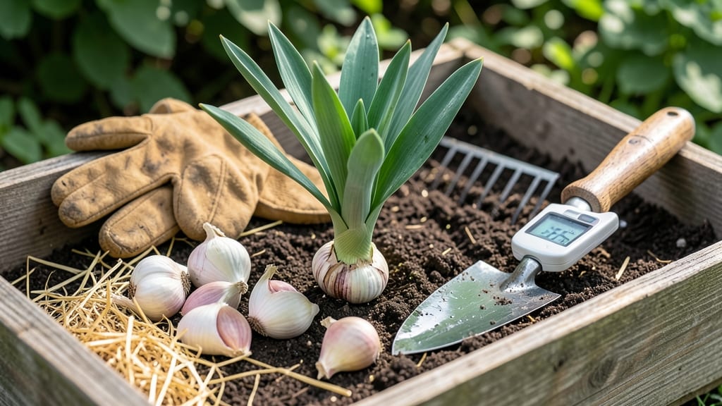 When to Plant Garlic in Tucson: Cold-Hardy Varieties That Thrive in Desert Winters