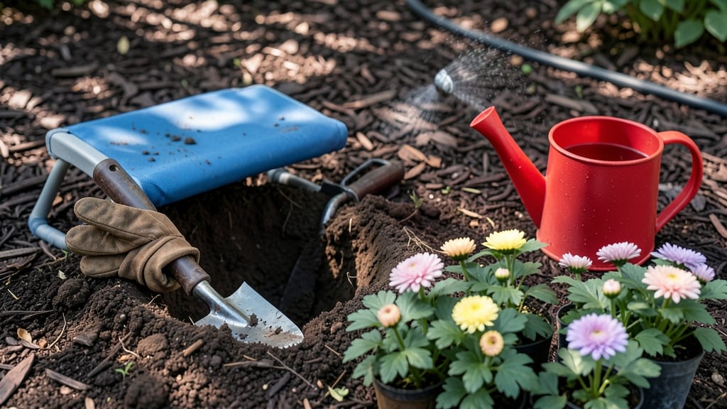 When to Plant Chrysanthemums in the Fall: 8-12 Weeks Before First Frost for Vibrant Blooms