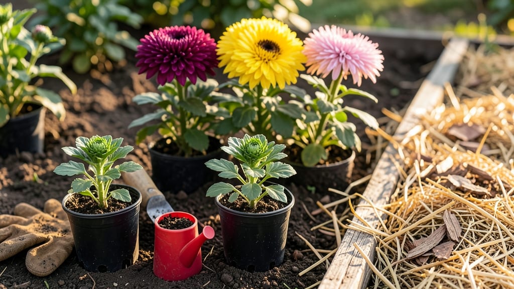 When Is the Best Time to Plant Mums in Ohio: Frost-Free Window by Zone (With Exact Dates)
