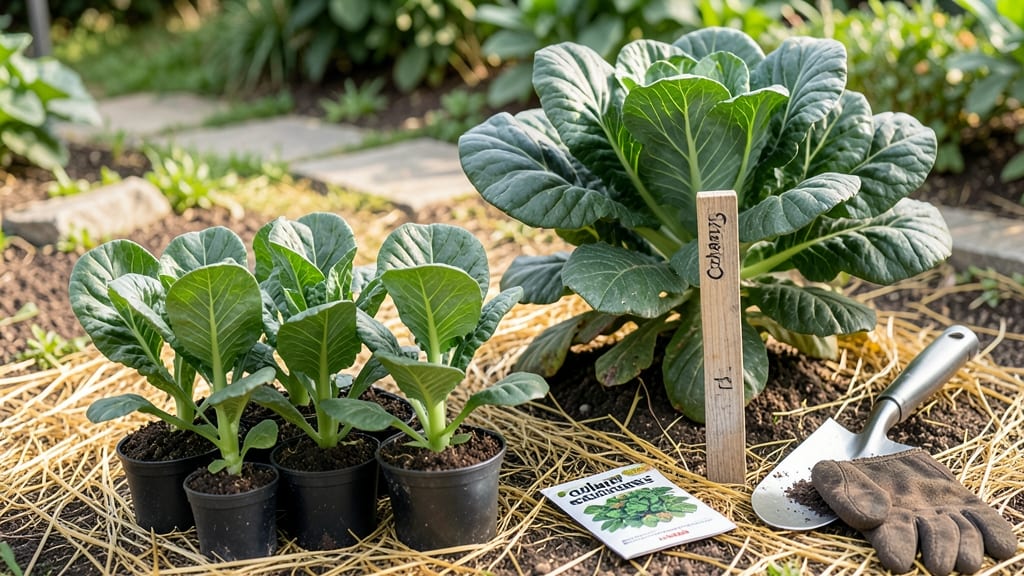 When Do You Plant Collards in Georgia: Frost-Free Timeline for Peak Harvests