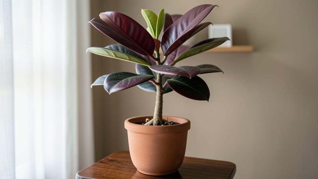 How Tall Do Rubber Plants Grow: Indoor Height Guide by Variety