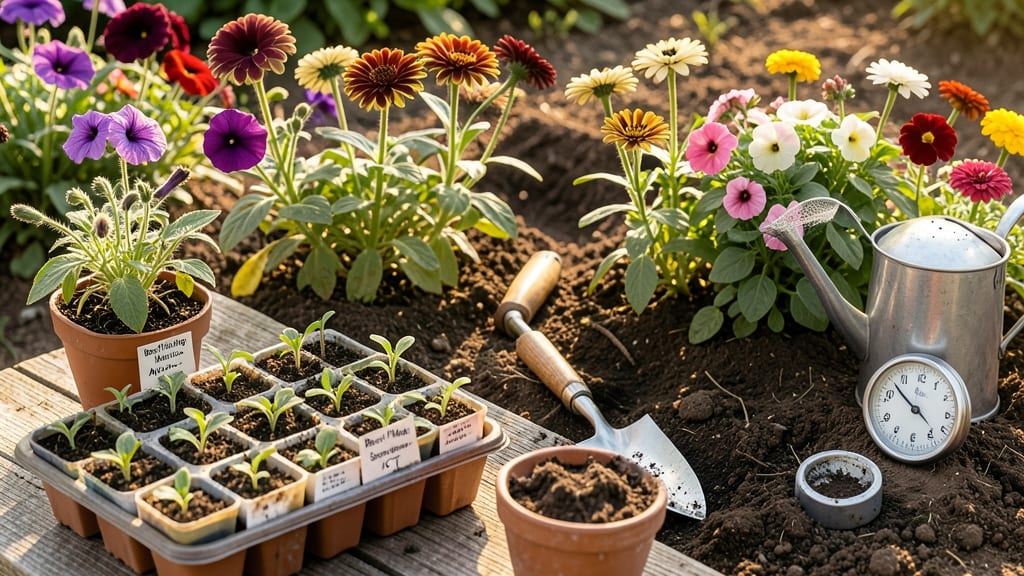 When to Plant Flowers in Connecticut: Microclimate-Specific Deadlines for Zero Frost Risk