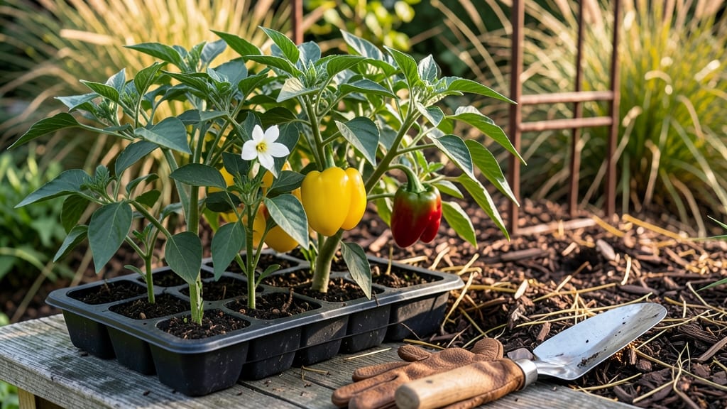 When to Plant Bell Peppers in NC: USDA Zone 7b/8a Deadlines for Zero Frost Risk