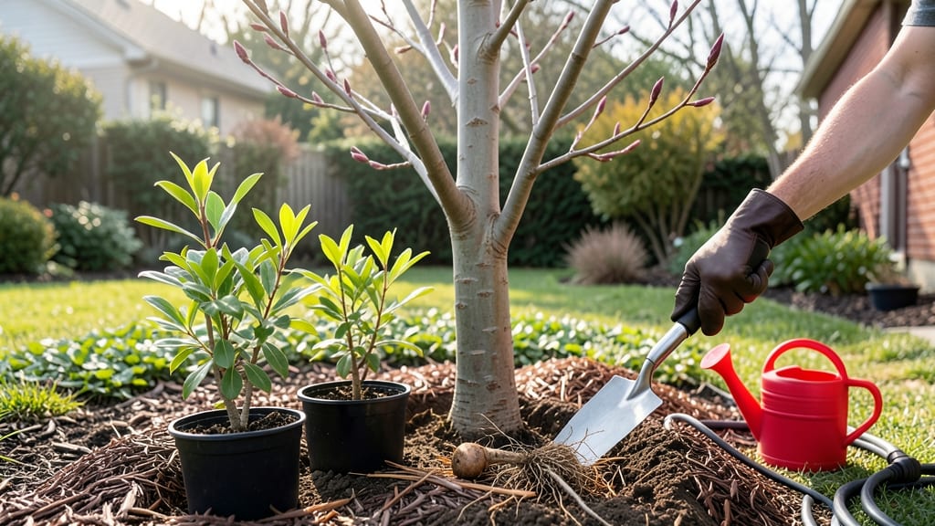 When to Plant Crepe Myrtles in North Carolina: Exact Weeks Before Last Frost for Thriving Growth