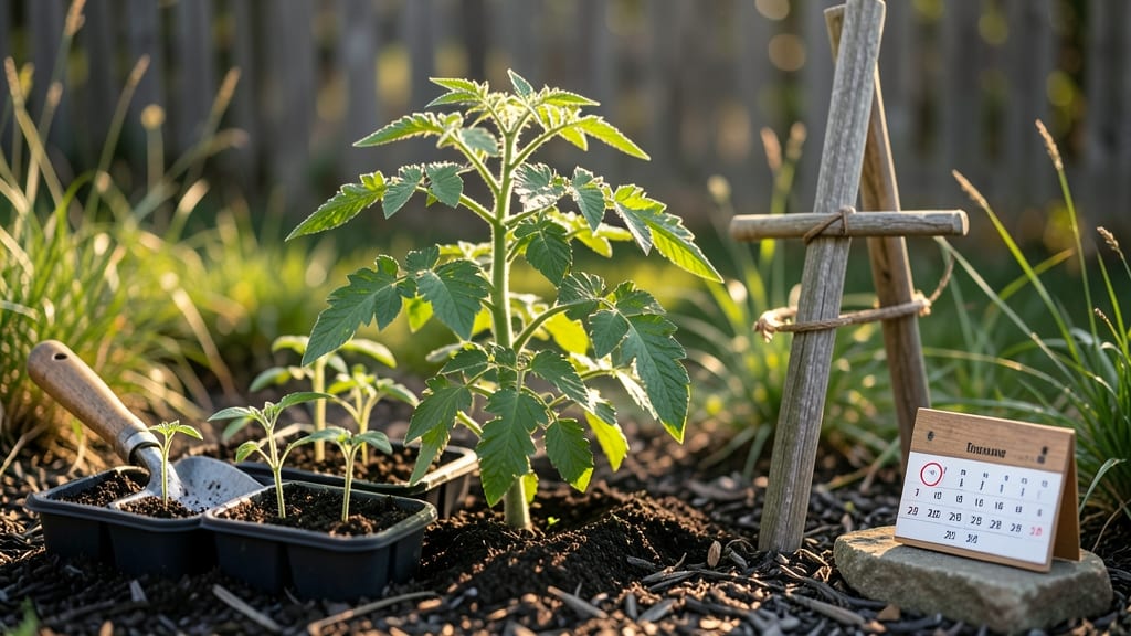When Do You Plant Tomatoes in Iowa: Last Frost Dates by Region (2024 Guide)