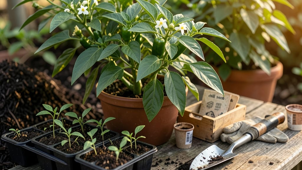 When to Plant Chillies in the UK: Frost-Free Dates by Region for Stronger Yields