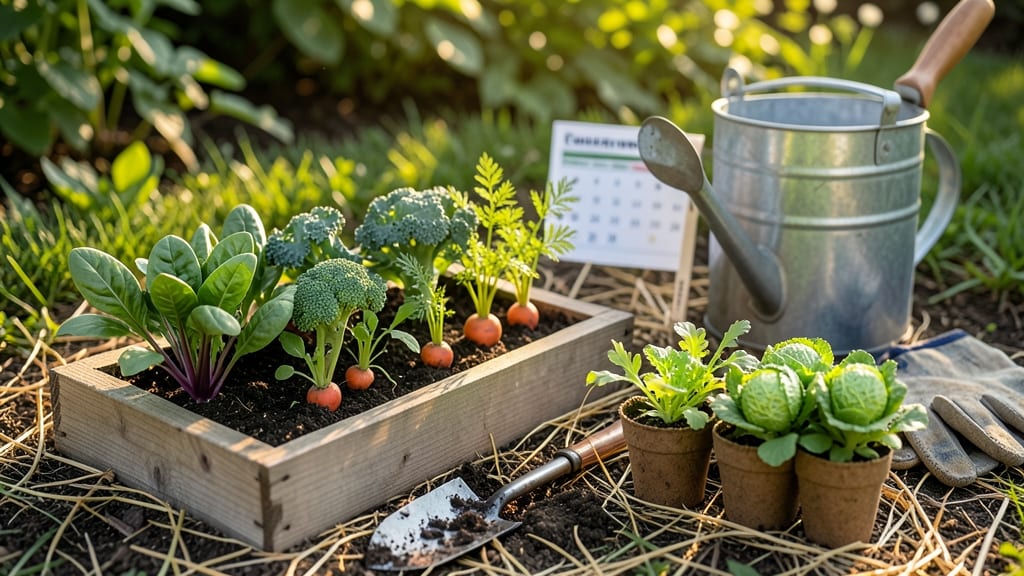 When to Plant a Fall Garden in South Texas: Heat-Tolerant Crops That Thrive Before October’s Cooler Shift